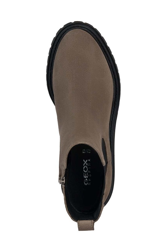 Geox sztyblety skórzane D IRIDEA B ABX A D26D0A.00022.C6692 brązowy