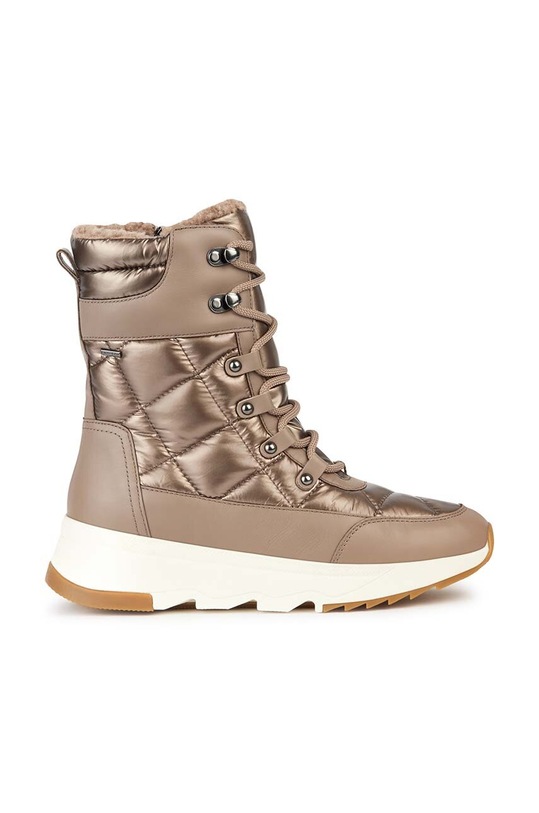 Snehule Geox D FALENA B ABX B zateplené hnedá D26HXB.085FU.C0013