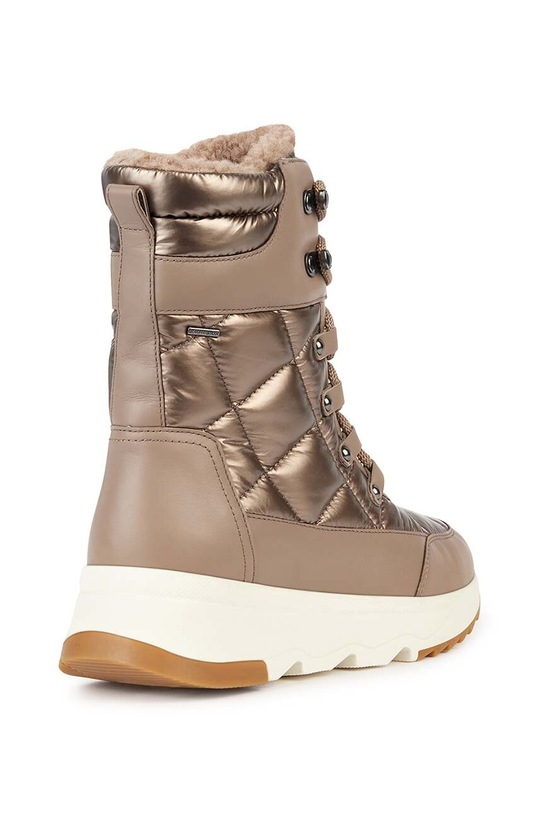 Snehule Geox D FALENA B ABX B hnedá D26HXB.085FU.C0013