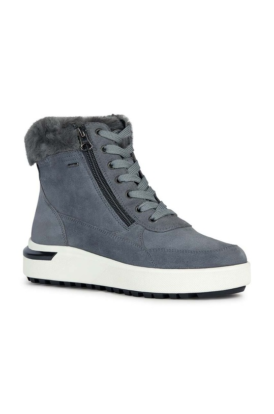 Geox śniegowce skórzane D DALYLA B ABX A D26QSA.022BH.C9371 szary AW23