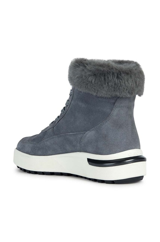 Obuwie Geox śniegowce skórzane D DALYLA B ABX A D26QSA.022BH.C9371 szary