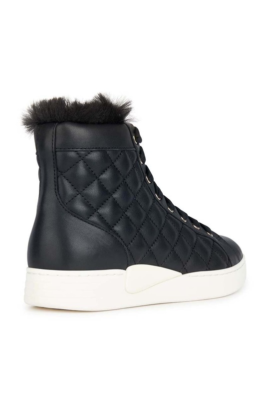 Geox sneakersy skórzane D LAURESSA A czarny D3624A.00085.C9999