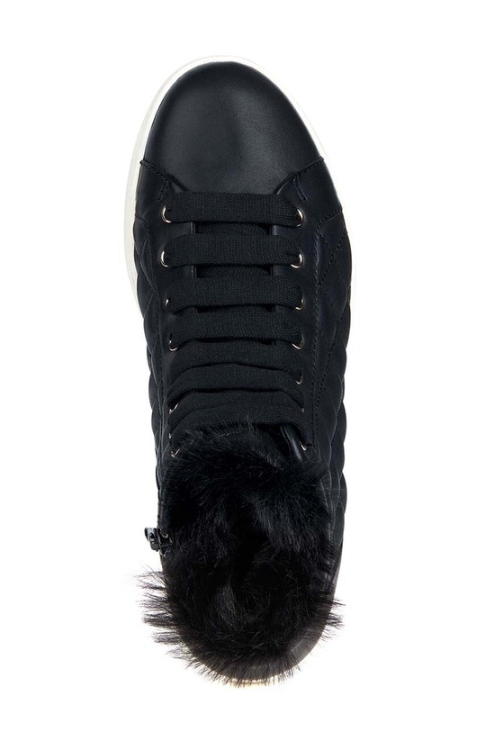 Geox sneakersy skórzane D LAURESSA A D3624A.00085.C9999 czarny