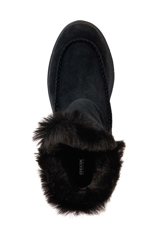 Geox śniegowce zamszowe D SPHERICA 4X4 B ABX D3626C.00022.C9999 czarny