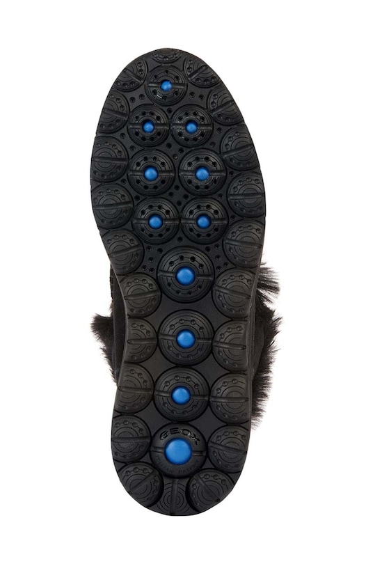 Geox śniegowce zamszowe D SPHERICA 4X4 B ABX D3626C.00022.C9999