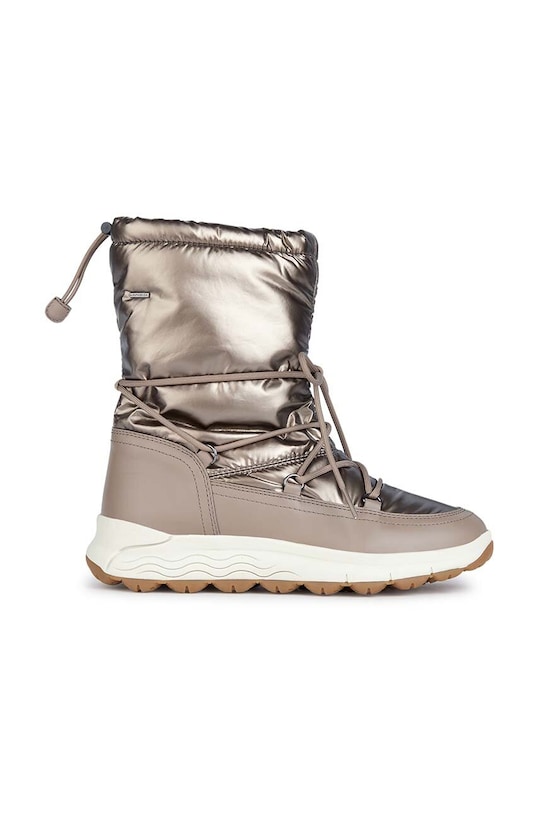 Μπότες χιονιού Geox D SPHERICA 4X4 B ABX συνθετικό χρυσαφί D3626E.085FU.C6692