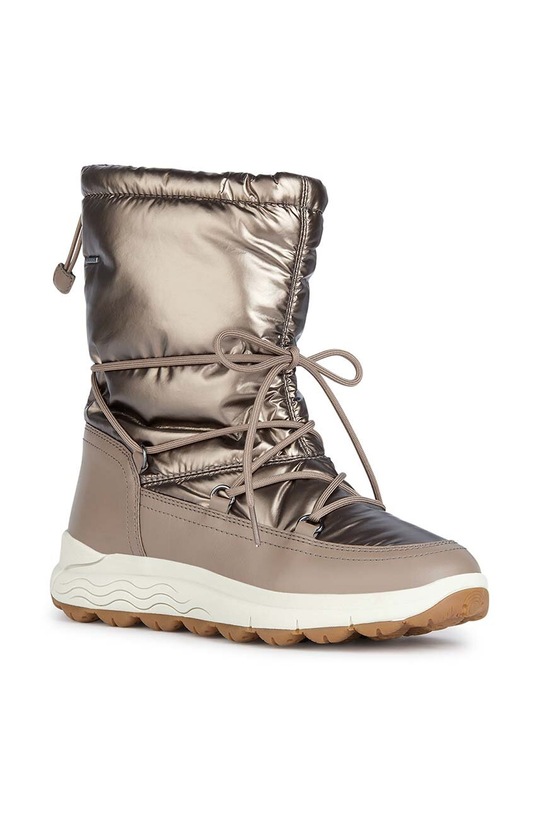 Μπότες χιονιού Geox D SPHERICA 4X4 B ABX D3626E.085FU.C6692 χρυσαφί AW23