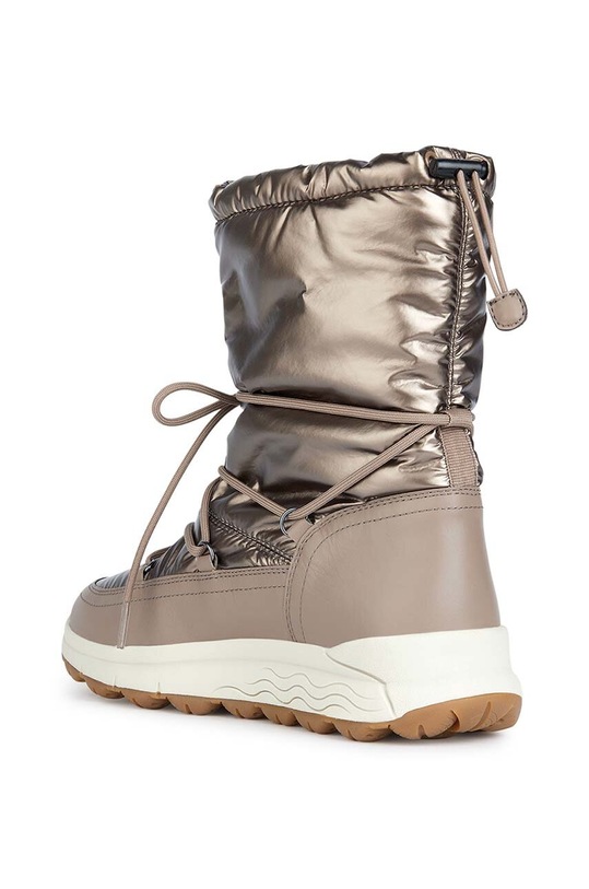 Παπούτσια Μπότες χιονιού Geox D SPHERICA 4X4 B ABX D3626E.085FU.C6692 χρυσαφί