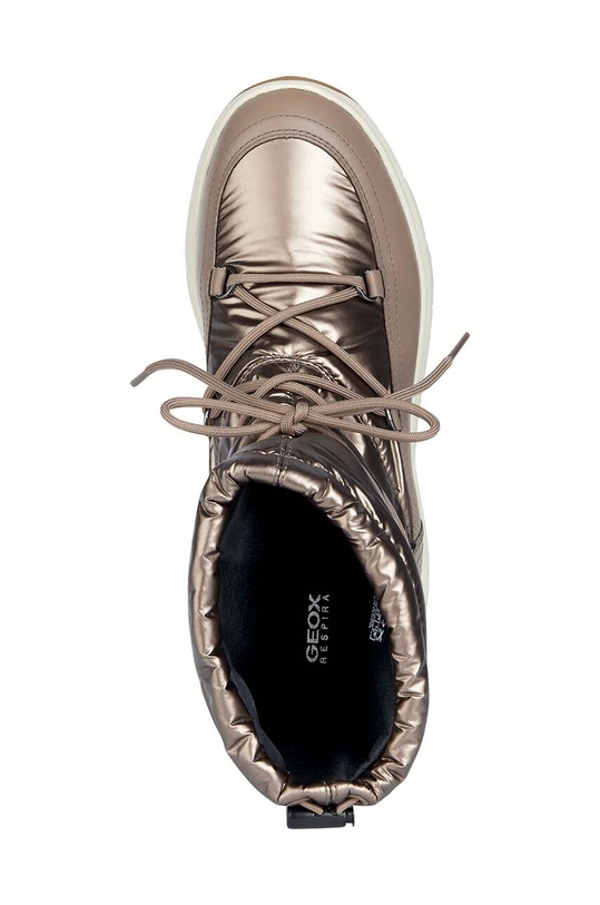 Μπότες χιονιού Geox D SPHERICA 4X4 B ABX D3626E.085FU.C6692 χρυσαφί