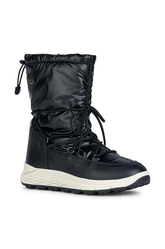 Snehule Geox D SPHERICA 4X4 B ABX D3626E.085FU.C9999 čierna AW23