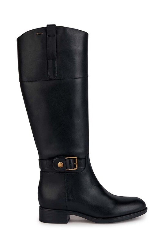 Geox ghete de piele D FELICITY NP ABX A neizolat negru D36BLA.00043.C9999