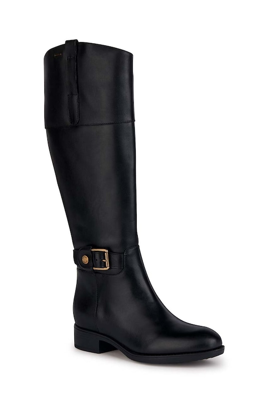 Geox ghete de piele D FELICITY NP ABX A D36BLA.00043.C9999 negru AW23