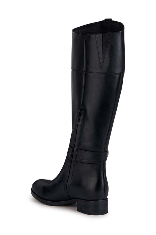 Încălțăminte Geox ghete de piele D FELICITY NP ABX A D36BLA.00043.C9999 negru