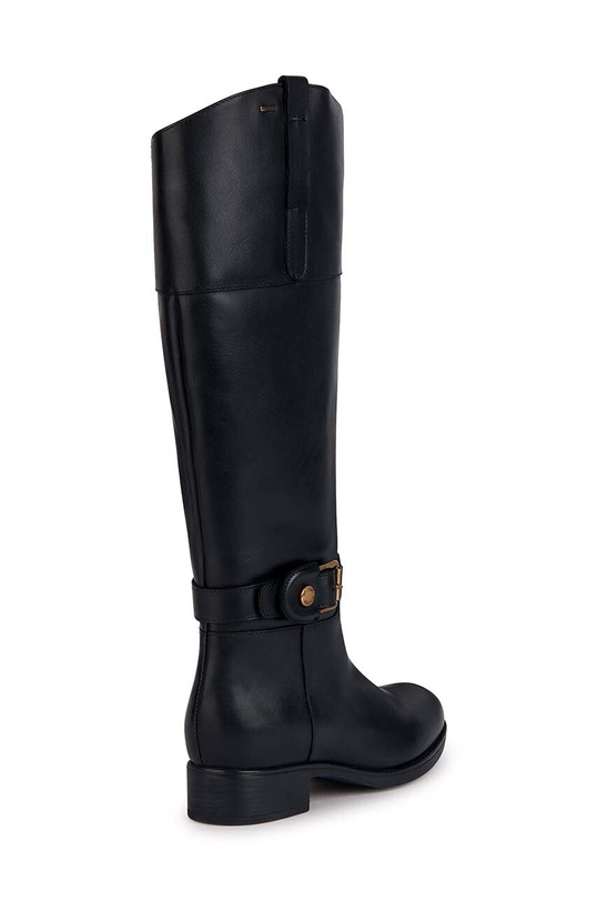 Geox ghete de piele D FELICITY NP ABX A negru D36BLA.00043.C9999