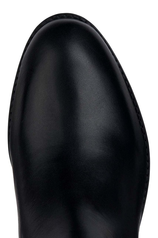 Geox ghete de piele D FELICITY NP ABX A D36BLA.00043.C9999 negru