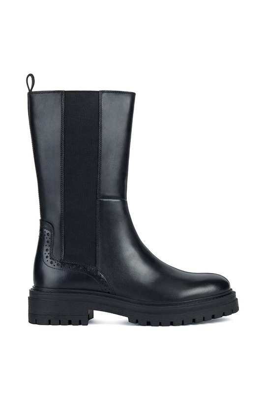 Geox sztyblety D IRIDEA D płaski czarny D36HRD.00043.C9999