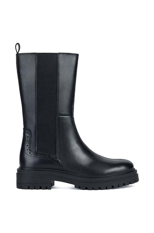Geox sztyblety D IRIDEA D płaski czarny D36HRD.00043.C9999