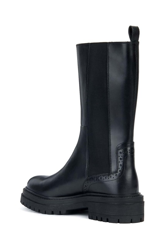 Obuwie Geox sztyblety D IRIDEA D D36HRD.00043.C9999 czarny