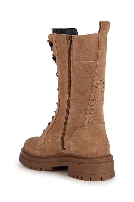 Obuwie Geox workery zamszowe D IRIDEA E D36HRE.00023.C6018 beżowy