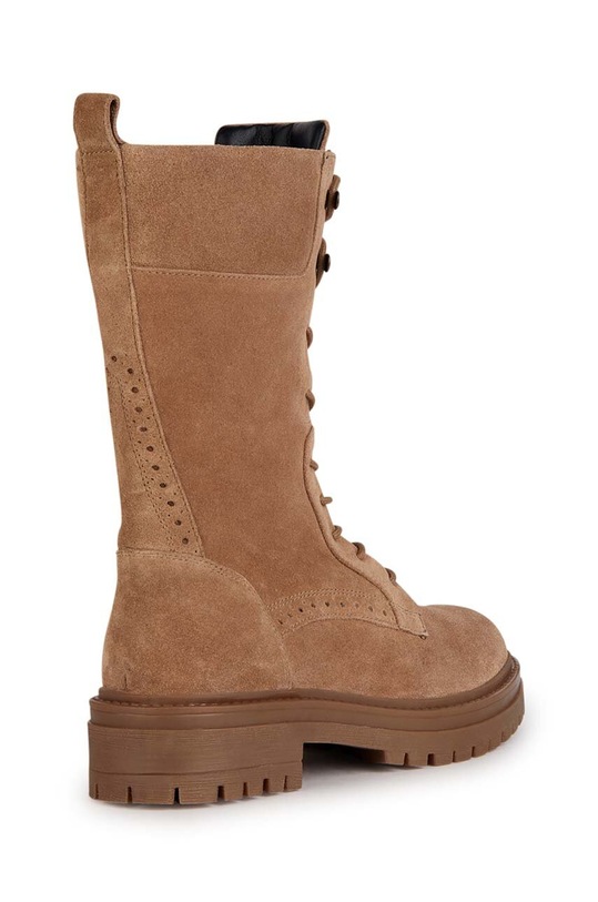 Geox workery zamszowe D IRIDEA E beżowy D36HRE.00023.C6018