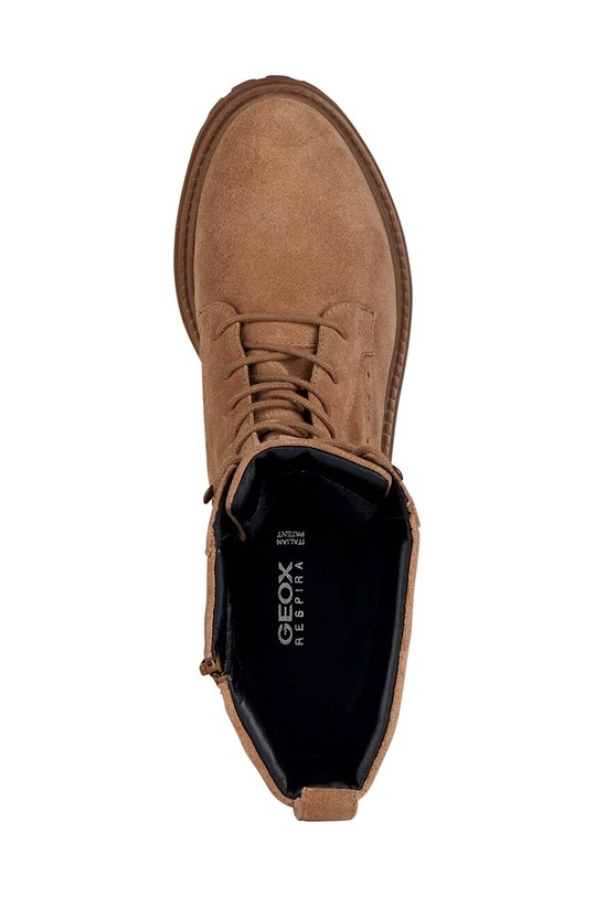 Geox workery zamszowe D IRIDEA E D36HRE.00023.C6018 beżowy