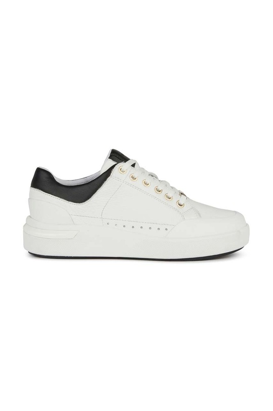 Geox sneakersy skórzane D DALYLA A płaska biały D36QFA.04654.C0404