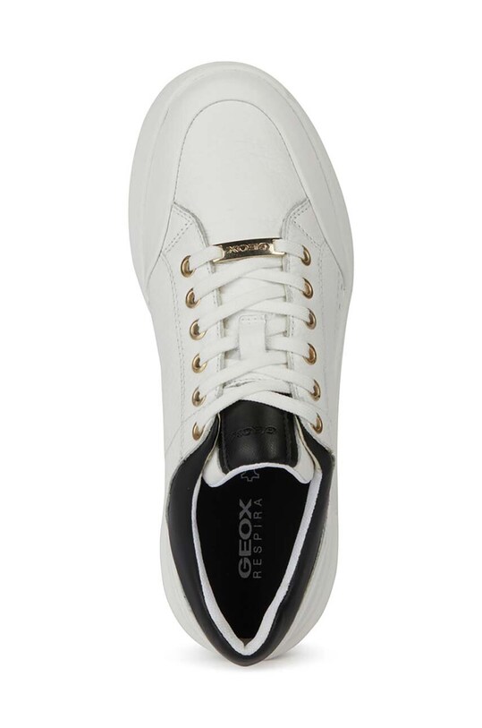 Geox sneakersy skórzane D DALYLA A D36QFA.04654.C0404 biały