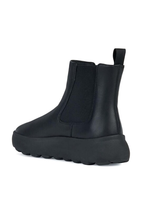 Încălțăminte Geox saboți din piele D SPHERICA EC4.1 A D36TCA.00085.C9999 negru