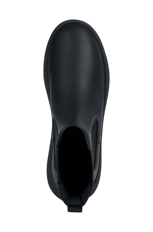 Geox saboți din piele D SPHERICA EC4.1 A D36TCA.00085.C9999 negru