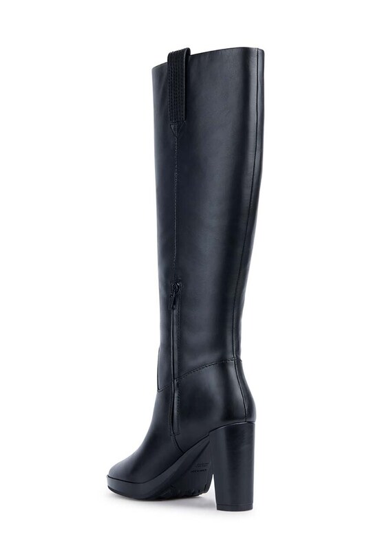 Boty Kozačky Geox D WALK PLEASURE 85 A D36TFA.00043.C9999 černá