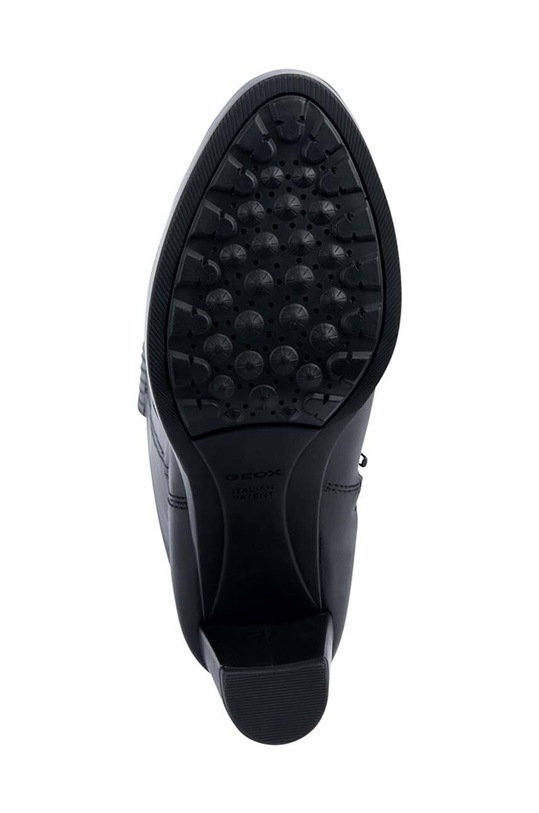 Vysoké čižmy Geox D WALK PLEASURE 85 A D36TFA.00043.C9999 čierna