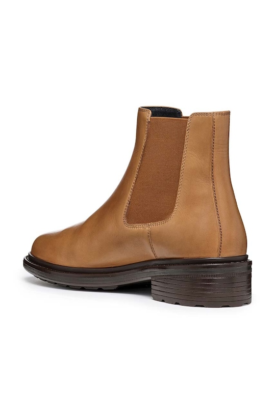 Obuwie Geox sztyblety D WALK PLEASURE E D36TGE.00043.C6002 brązowy