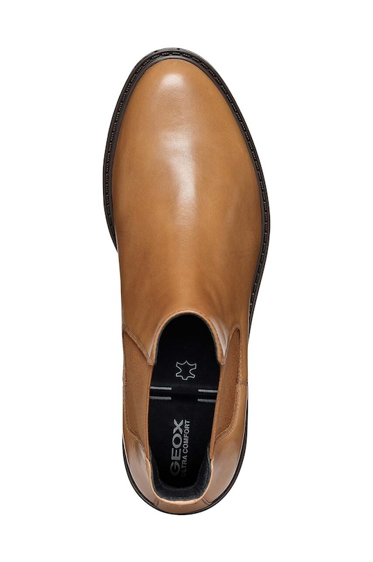 Geox sztyblety D WALK PLEASURE E D36TGE.00043.C6002 brązowy