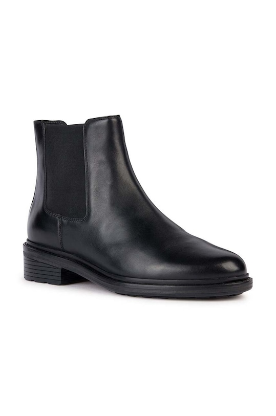 Geox sztyblety D WALK PLEASURE E D36TGE.00043.C9999 czarny AW23