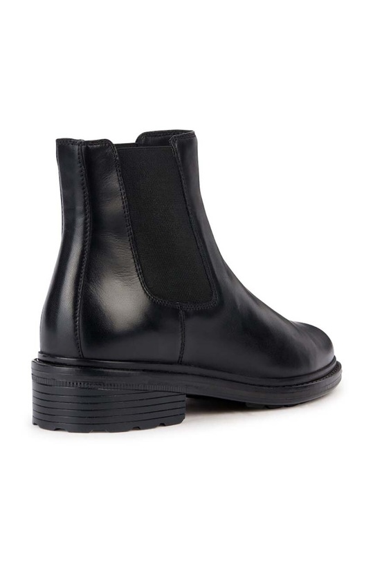 Geox sztyblety D WALK PLEASURE E czarny D36TGE.00043.C9999