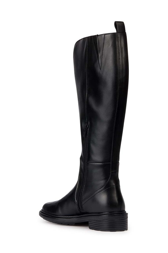 Obuwie Geox kozaki skórzane D WALK PLEASURE G D36TGG.00043.C9999 czarny