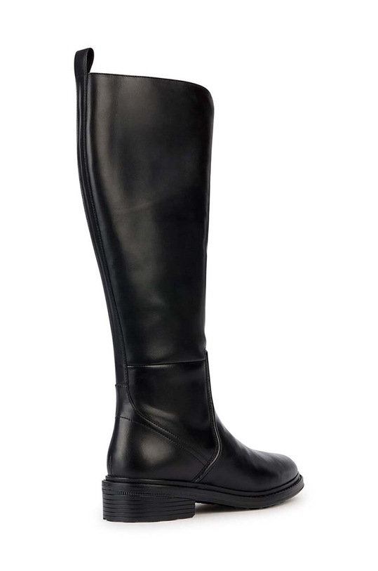 Geox kozaki skórzane D WALK PLEASURE G czarny D36TGG.00043.C9999