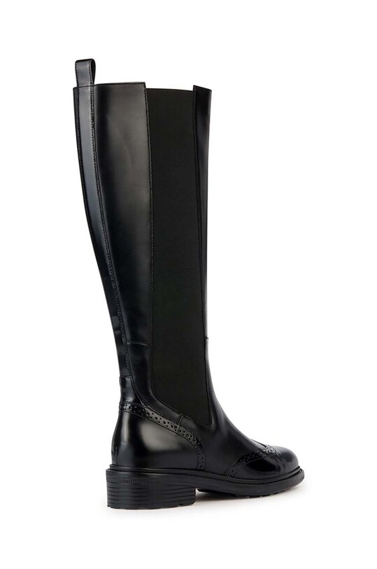 Geox cizme D WALK PLEASURE H negru D36TGH.04948.C9999