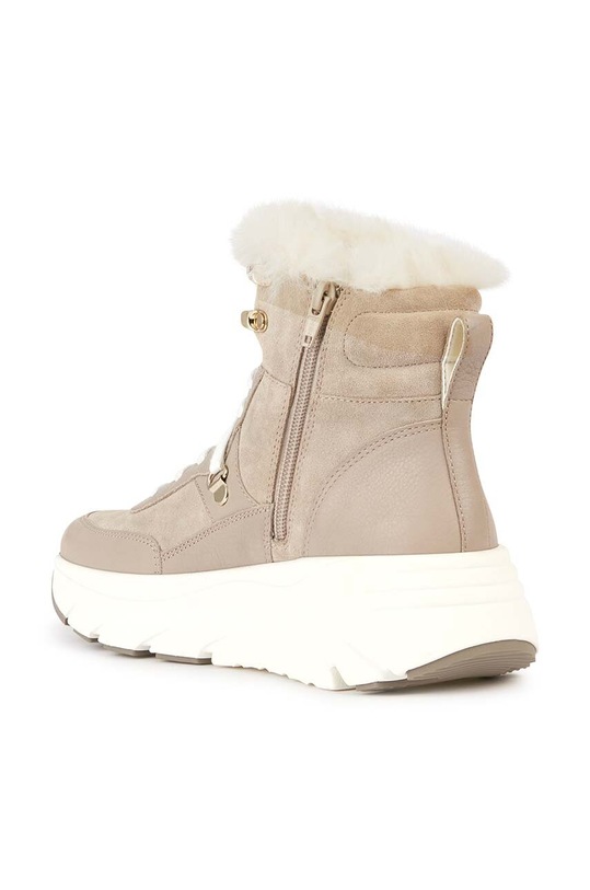 Obuwie Geox śniegowce zamszowe D DIAMANTA D D36UFD.02285.C5004 beżowy