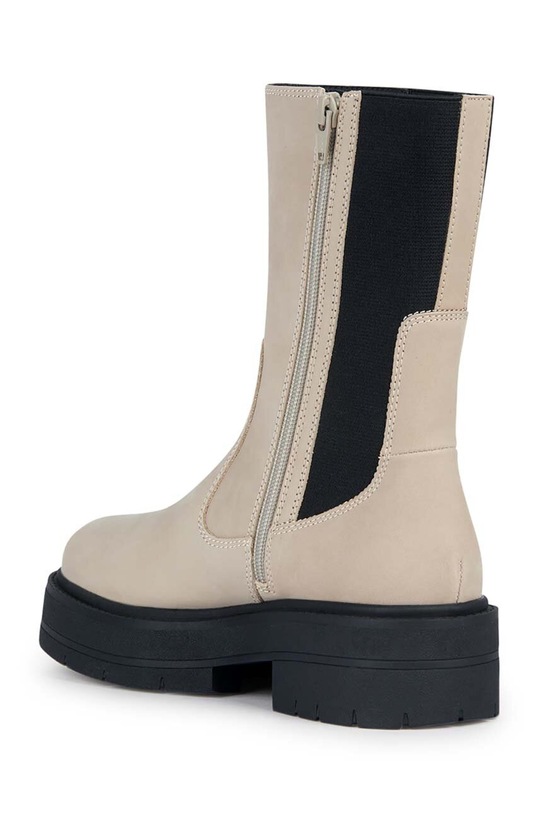 Obuwie Geox botki skórzane D SPHERICA EC7 K D36VDK.000CL.C5004 beżowy