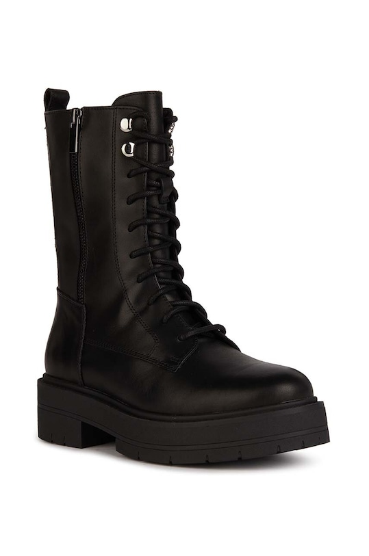 Δερμάτινες μπότες Geox D SPHERICA EC7 M D36VDM.00043.C9999 μαύρο AW23