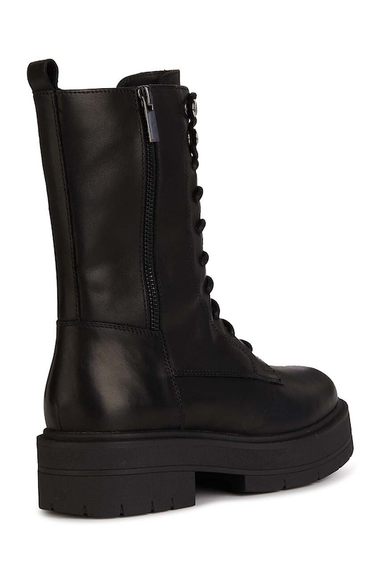 Δερμάτινες μπότες Geox D SPHERICA EC7 M μαύρο D36VDM.00043.C9999