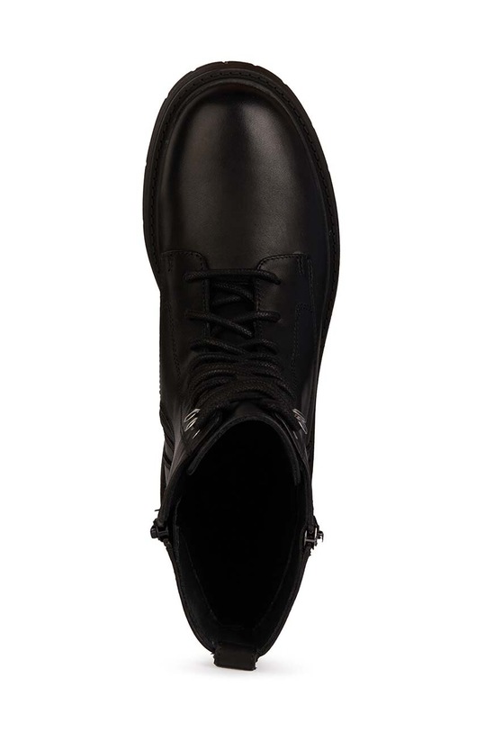 Δερμάτινες μπότες Geox D SPHERICA EC7 M D36VDM.00043.C9999 μαύρο