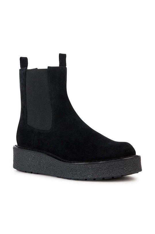 Geox stivaletti chelsea D ELIDEA C D36VEC.00022.C9999 nero AW23