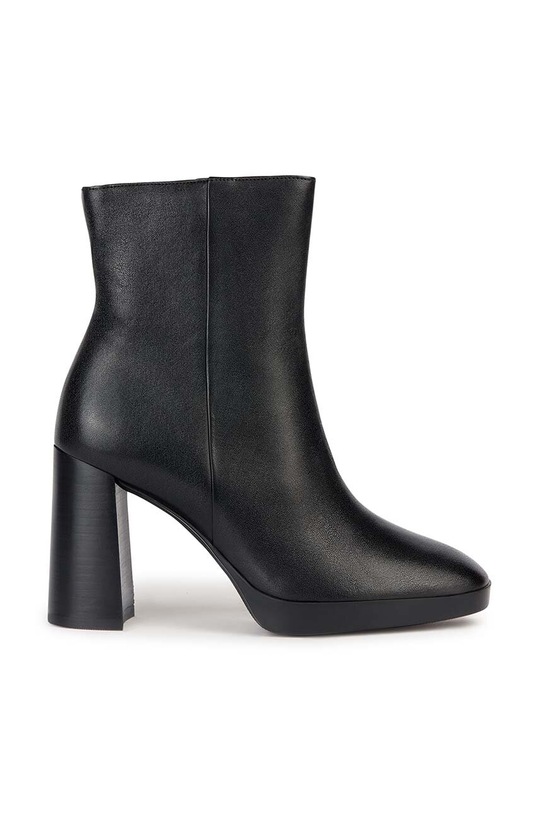 Δερμάτινες μπότες Geox D TEULADA C χωρίς μόνωση μαύρο D36VLC.000LM.C9999