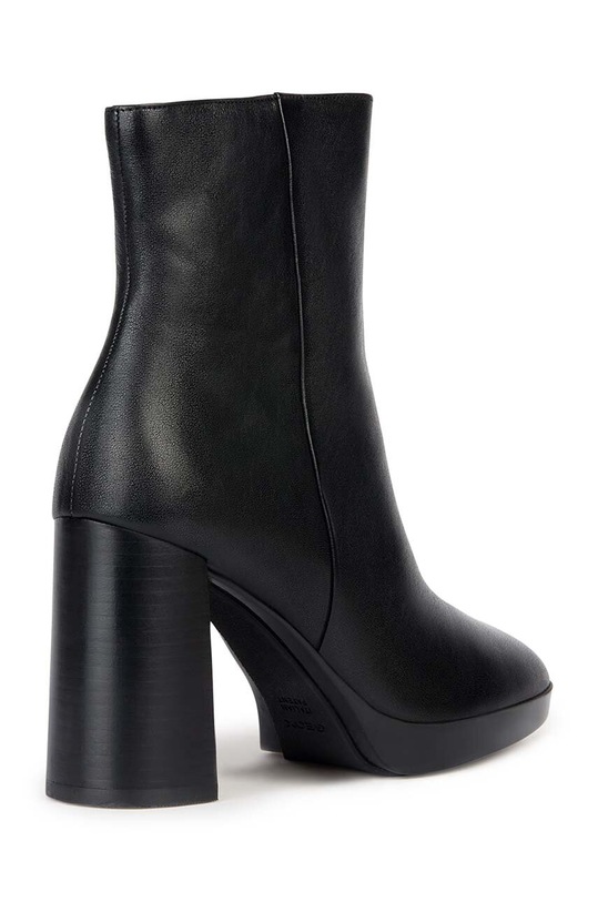 Δερμάτινες μπότες Geox D TEULADA C μαύρο D36VLC.000LM.C9999