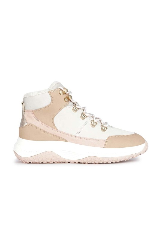 Geox D Oliviera + Grip Sneaker Für Mädchen – Atmungsaktiv & Wasserdicht | Winter-Sneaker Mit Grip-Sohle
