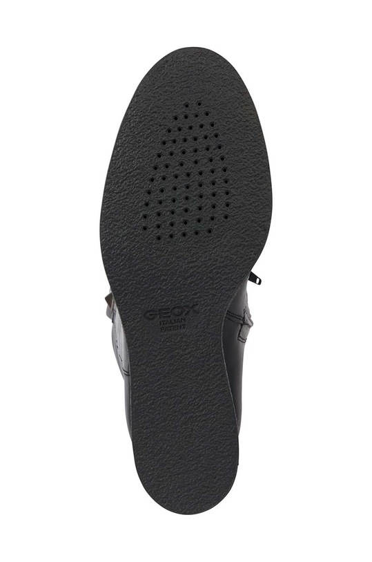 Δερμάτινες μπότες Geox D ELIDEA WEDGE C D36VQC.00043.C9999