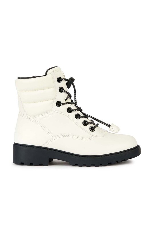 Geox botki J CASEY B ABX tekstylny biały J367ZB.0BCLV.C1M9B