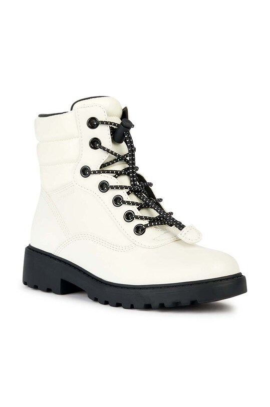 Geox botki J CASEY B ABX J367ZB.0BCLV.C1M9B biały AW23